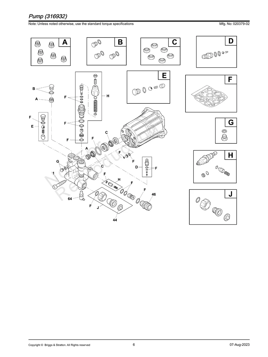BRIGGS AND STRATTON, 020379-02, IPL.6
